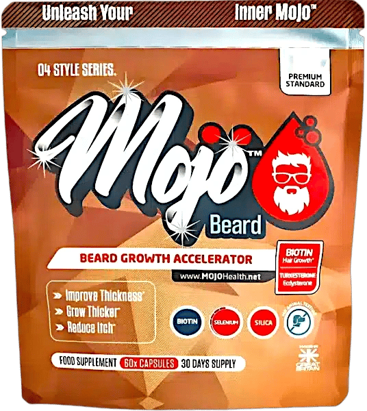 MOJO™ BEARD Capsules (Bundle) — presente grátis 2