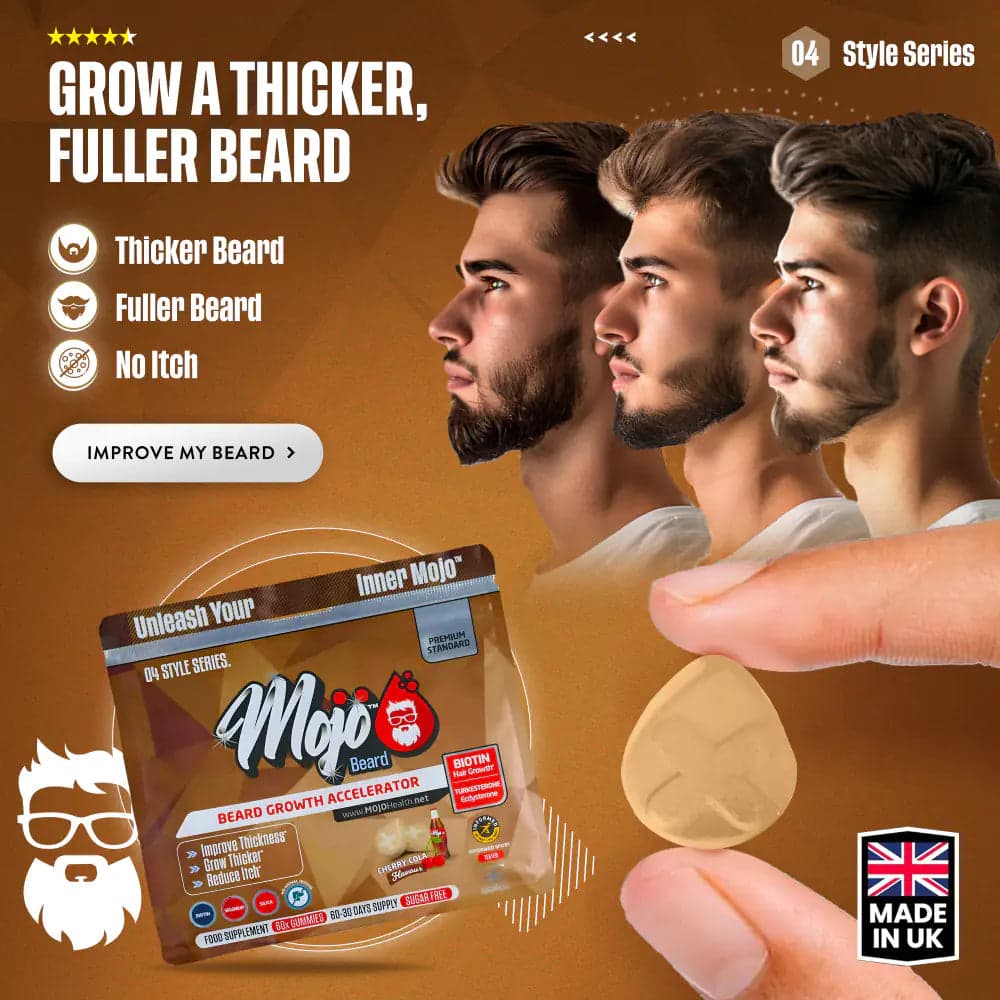 MOJO™ BEARD Gummies (Bundle) — presente grátis 2