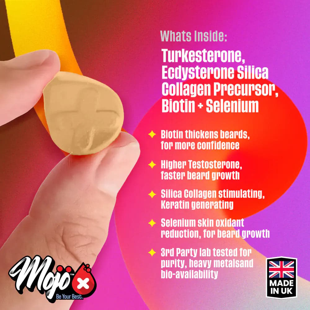 MOJO™ BEARD Gummies (Bundle) — presente grátis 3
