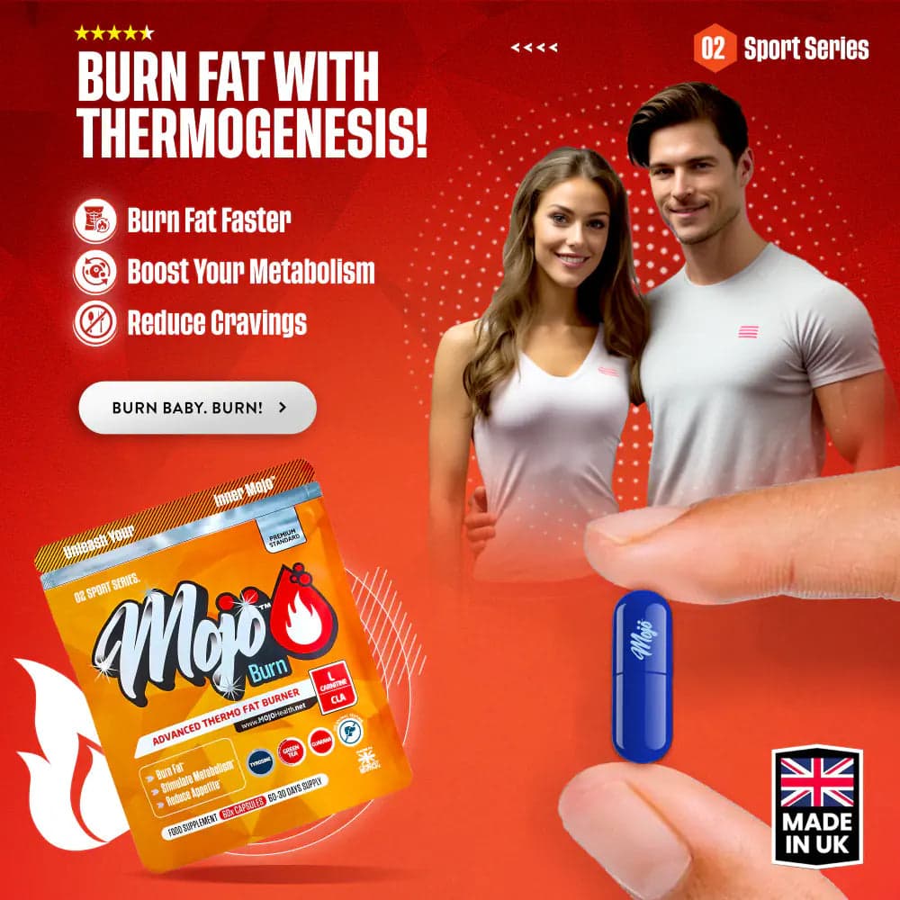 MOJO™ BURN Capsules (Post-Checkout) — presente grátis 2