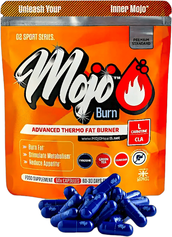 MOJO™ BURN Capsules (Mulheres)