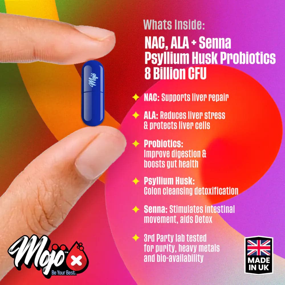 MOJO™ DETOX Capsules (Bundle) — presente grátis 3