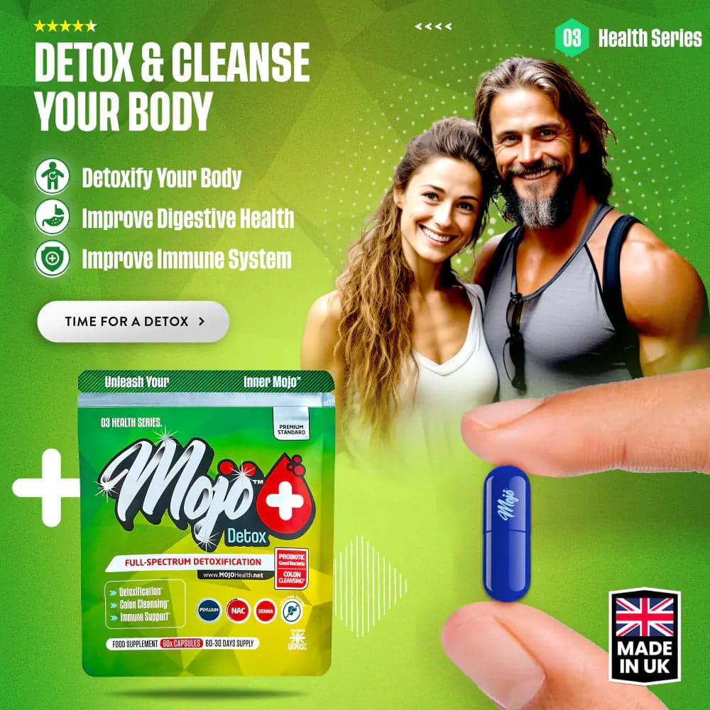 MOJO™ DETOX Capsules (Pós-Compra) — presente grátis 2