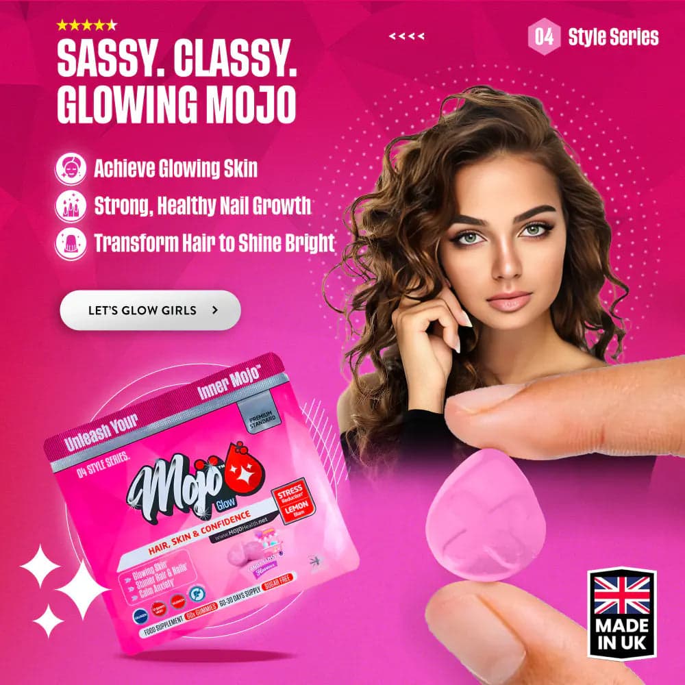 MOJO™ GLOW Gummies (Post-Checkout) — presente grátis 2
