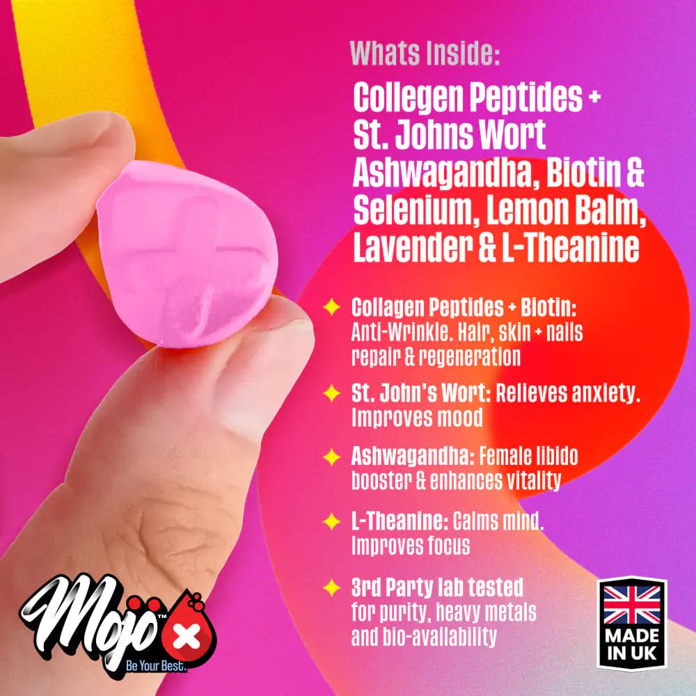 MOJO™ GLOW Gummies (Post-Checkout) — presente grátis 3
