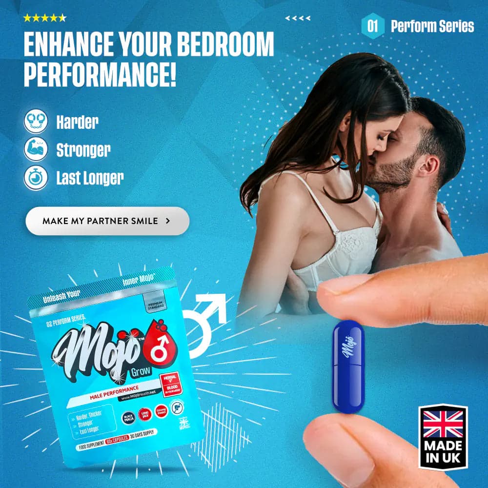 MOJO™ GROW Capsules (Bundle) — presente grátis 2