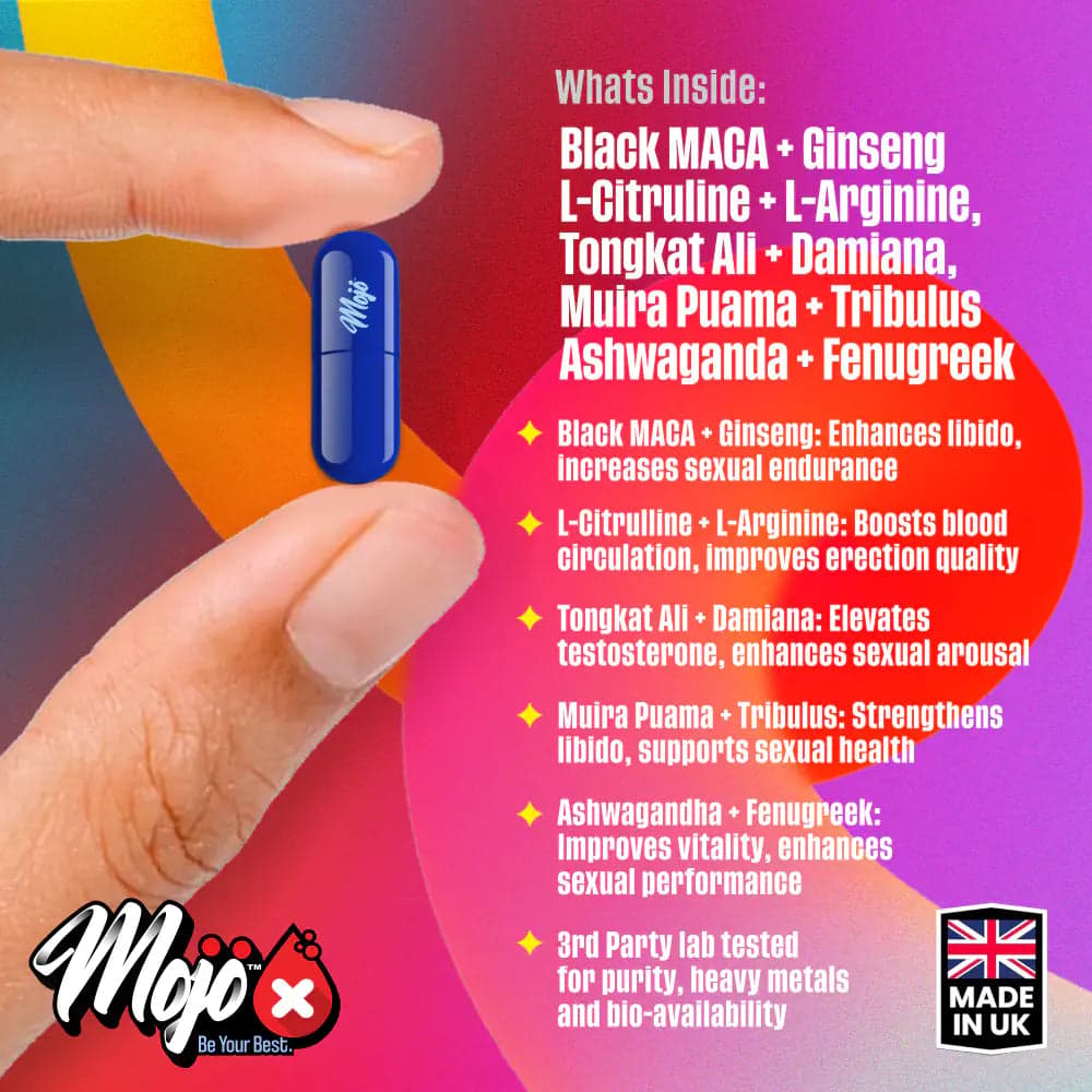 MOJO™ GROW Capsules (Post-Checkout) — presente grátis 3