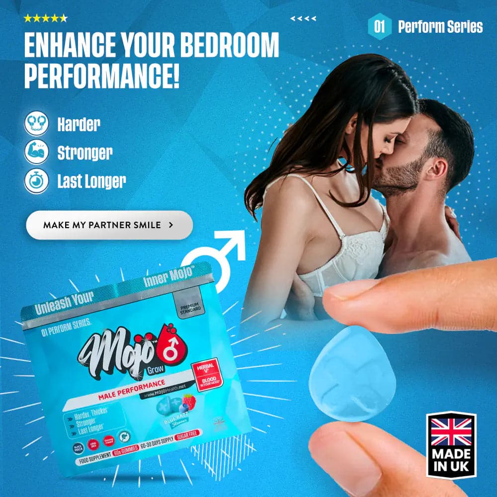 MOJO™ GROW Gummies (Pós-Checkout) — presente grátis 2