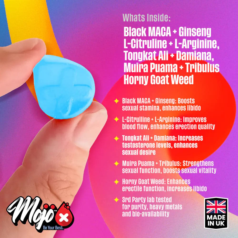 MOJO™ GROW Gummies (Pós-Checkout) — presente grátis 3