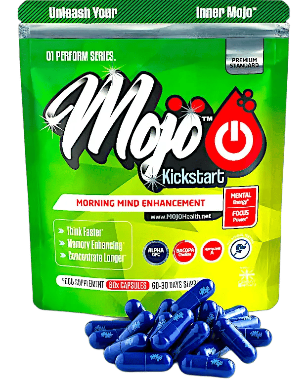 Cápsulas MOJO™ KICKSTART (Pós-Compra) — presente grátis 1