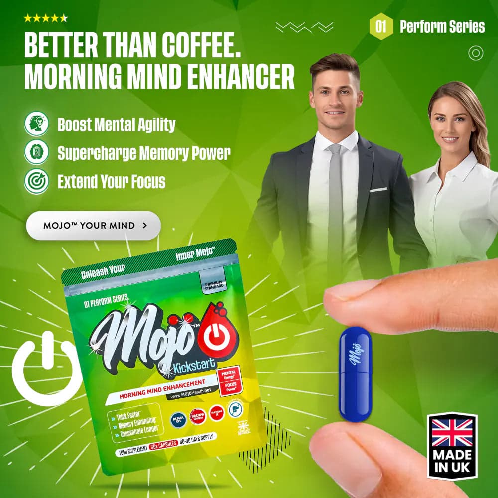 Cápsulas MOJO™ KICKSTART (Pós-Compra) — presente grátis 2