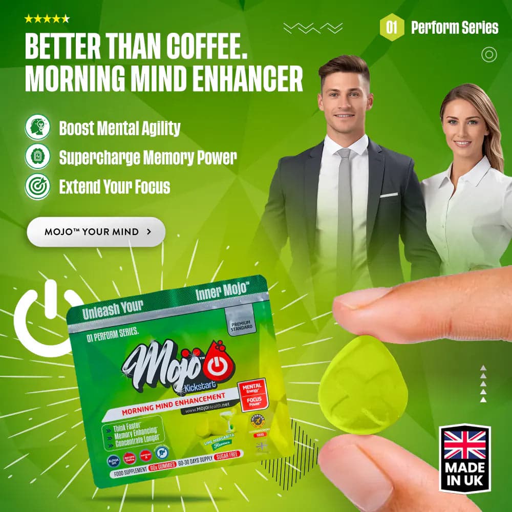 MOJO™ KICKSTART Gummies (Bundle) — presente grátis 2