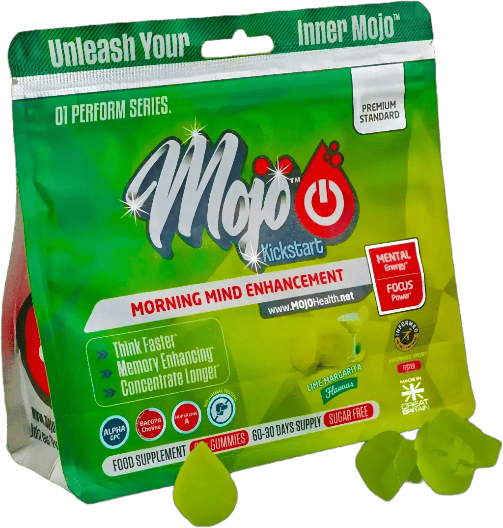 MOJO™ KICKSTART Gummies (Pós-Compra) — presente grátis 1
