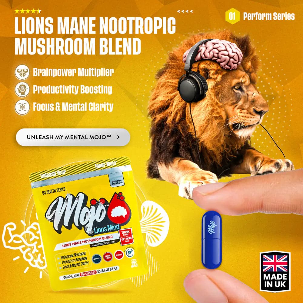 MOJO™ LIONS MIND (Bundle) — presente grátis 2