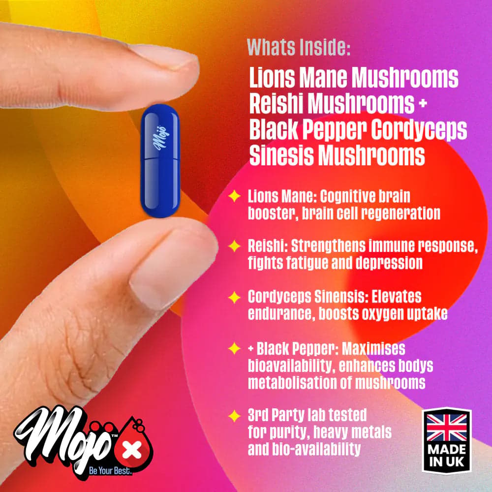 MOJO™ LIONS MIND (Bundle) — presente grátis 3