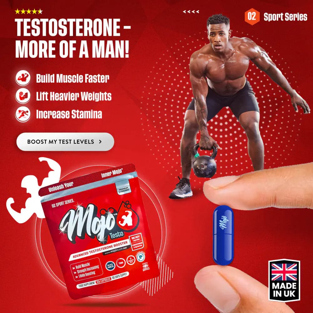 MOJO™ MACHO Capsules (Bundle) — presente grátis 2
