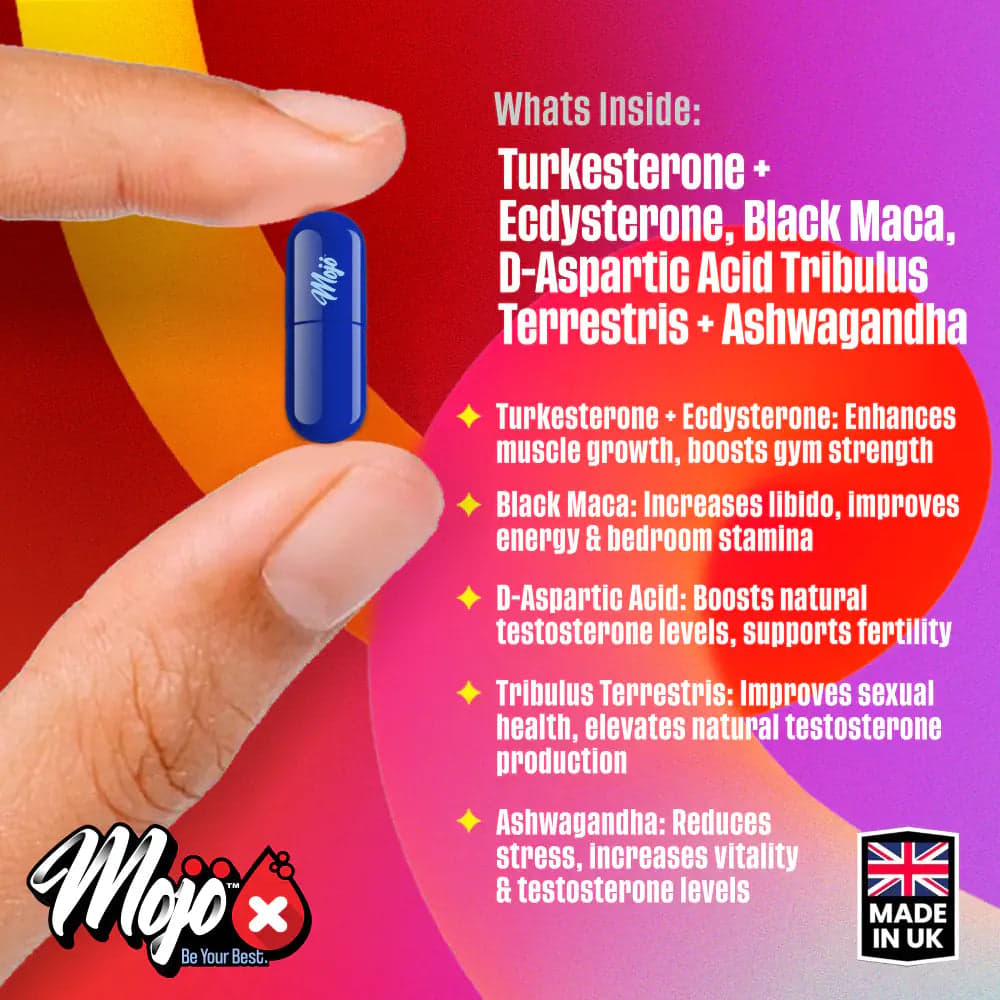 MOJO™ MACHO Capsules (Bundle) — presente grátis 3