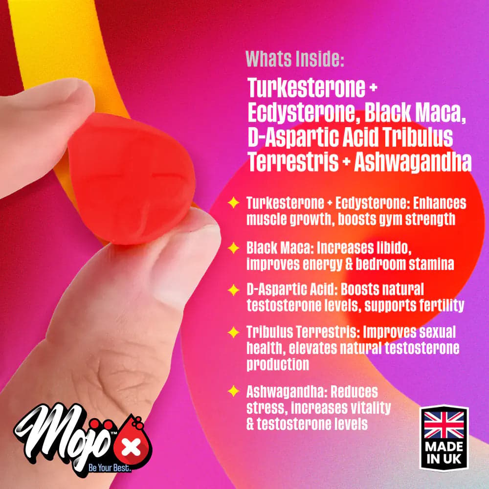 MOJO™ MACHO Gummies (Bundle) — presente grátis 3