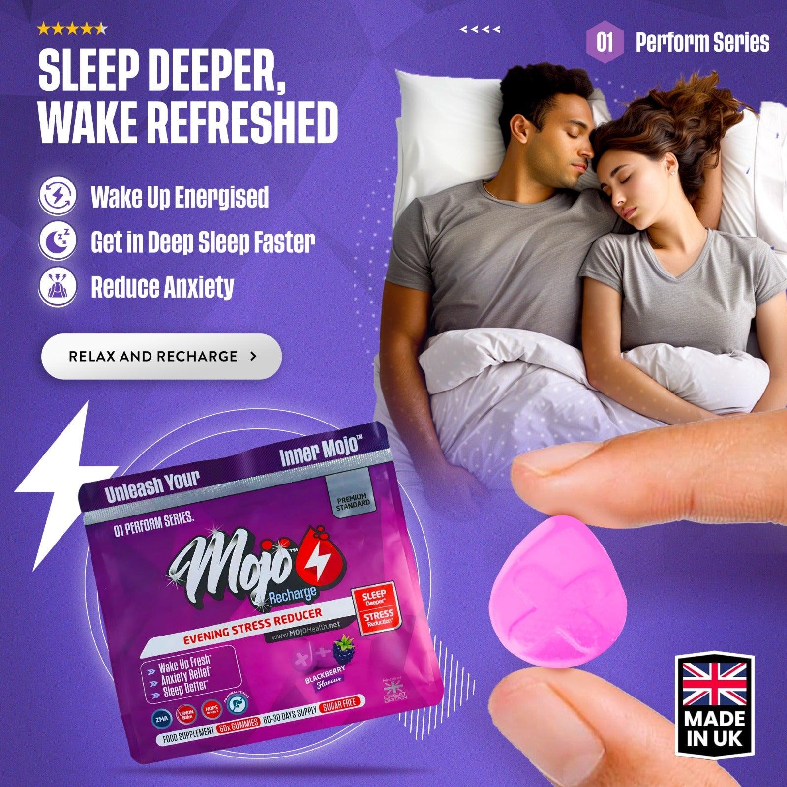 MOJO™ RECHARGE Gummies (Bundle) — presente grátis 2