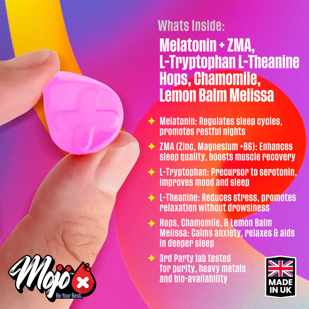 MOJO™ RECHARGE Gummies (Bundle) — presente grátis 3