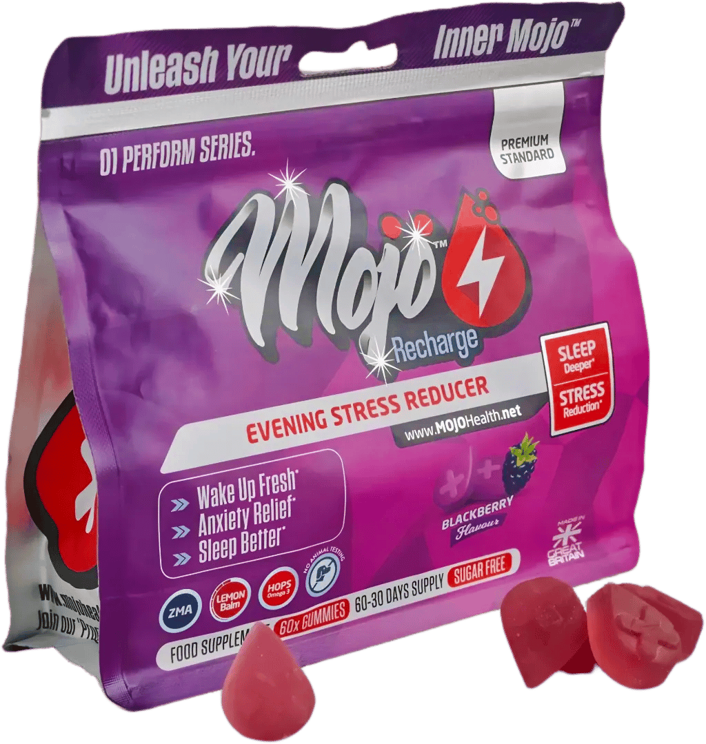 MOJO™ RECHARGE Gummies (80% OFF Mulheres)