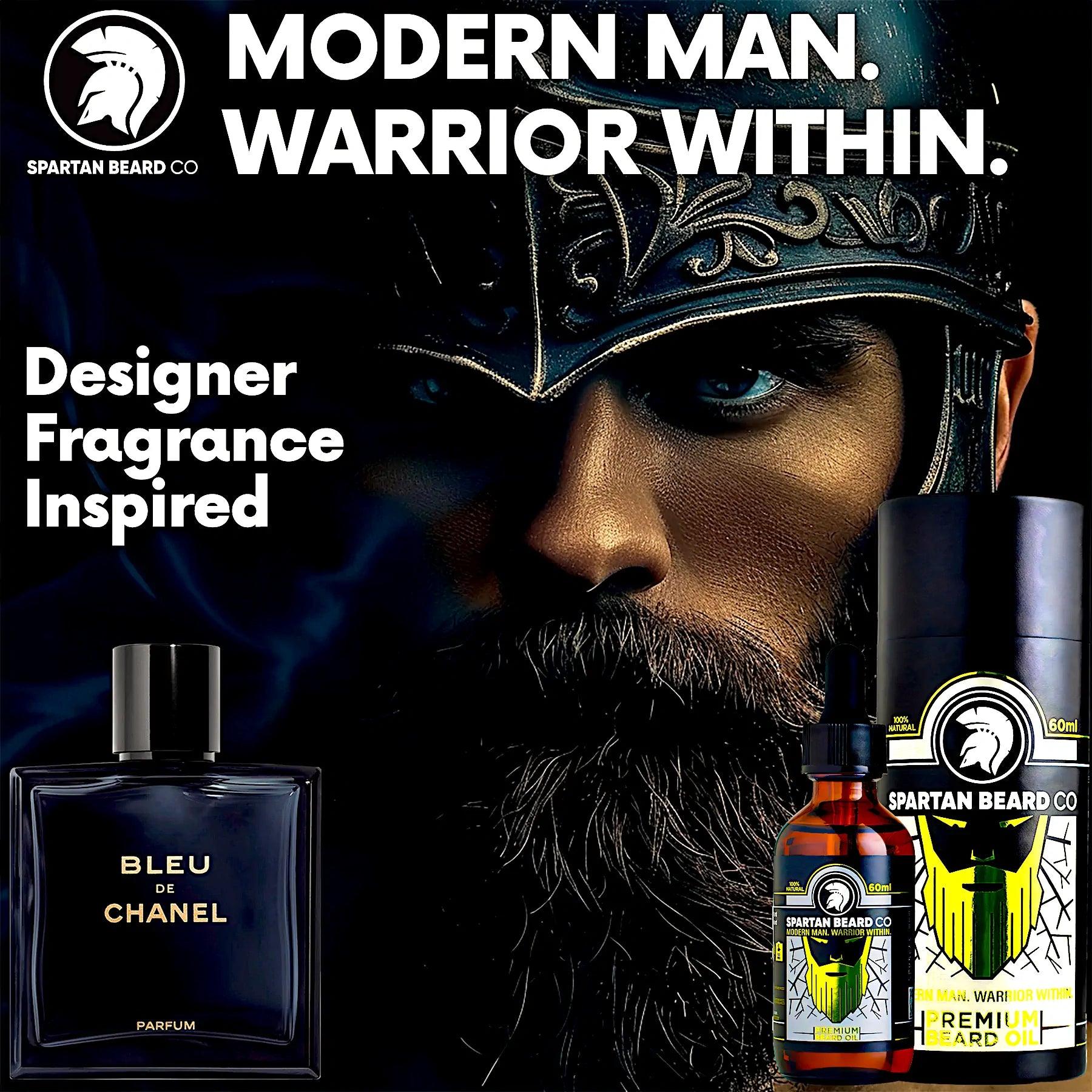 SPARTAN BEARD™ Oil (Bundle) — presente grátis 2
