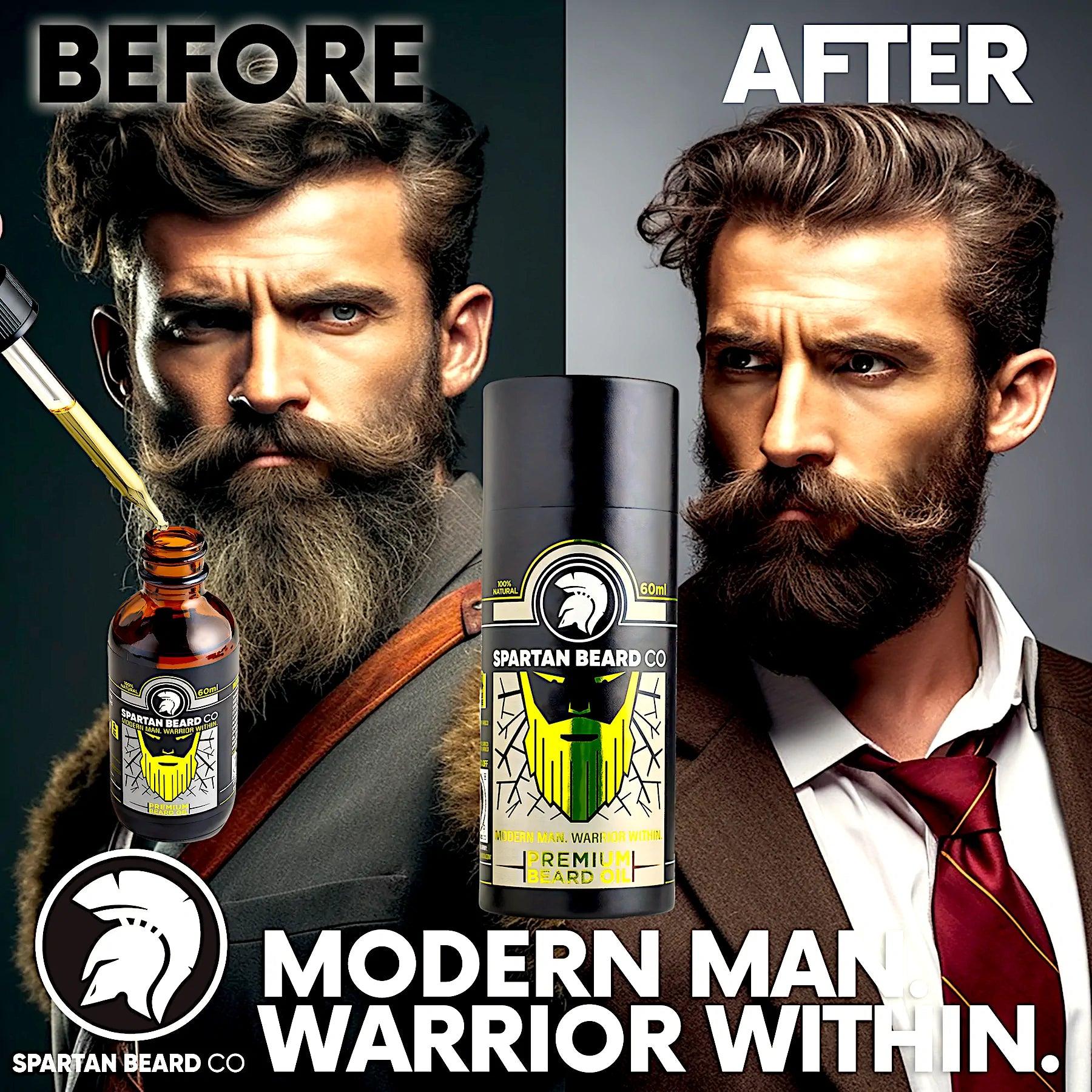 SPARTAN BEARD™ Oil (Pós-Compra) — presente grátis 3