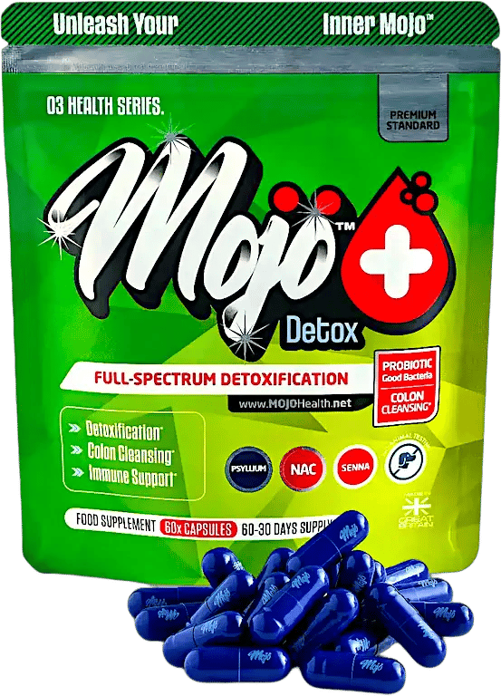 MOJO™ DETOX Capsules (Pós-Compra)