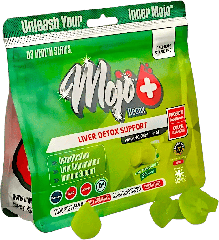 MOJO™ DETOX Gummies (Pós-Compra)