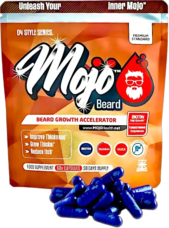 MOJO™ BEARD Capsules (Pós-Compra)