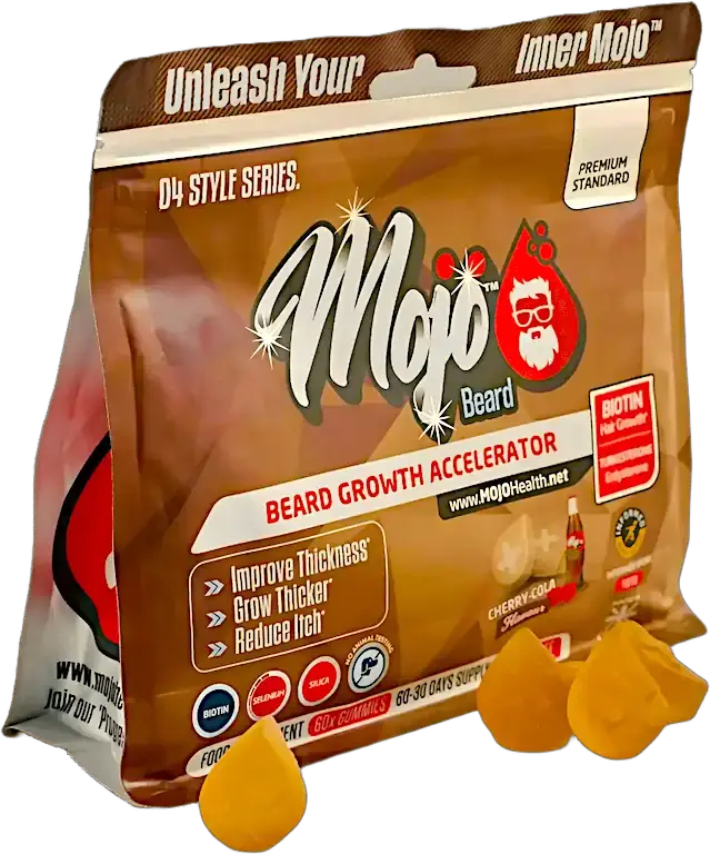 MOJO™ BEARD Gummies (Pós-Compra)