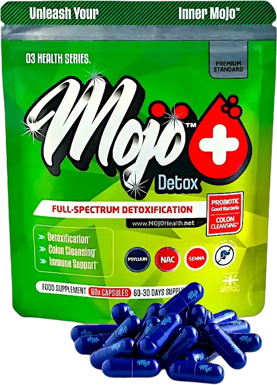 MOJO™ DETOX Capsules (80% OFF)