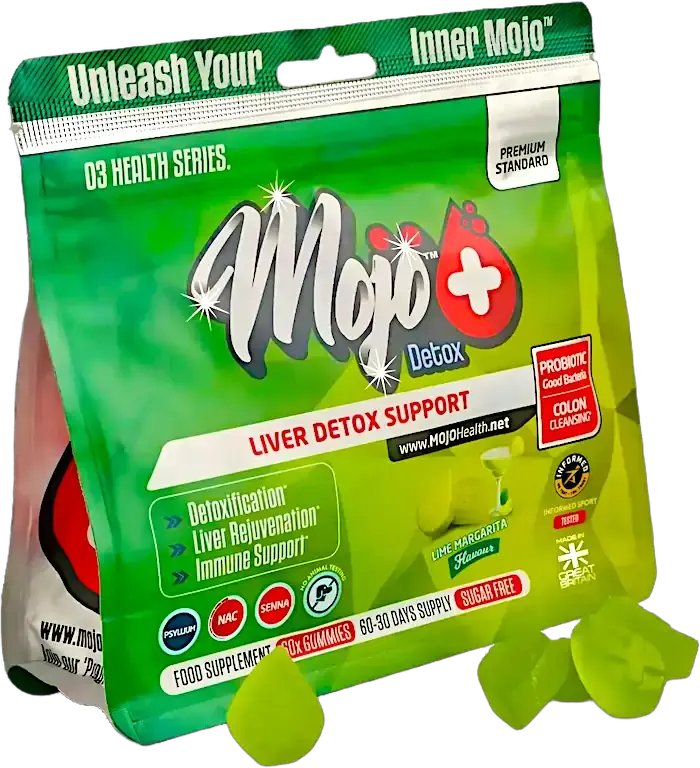 MOJO™ DETOX Gummies (Pós-Compra)