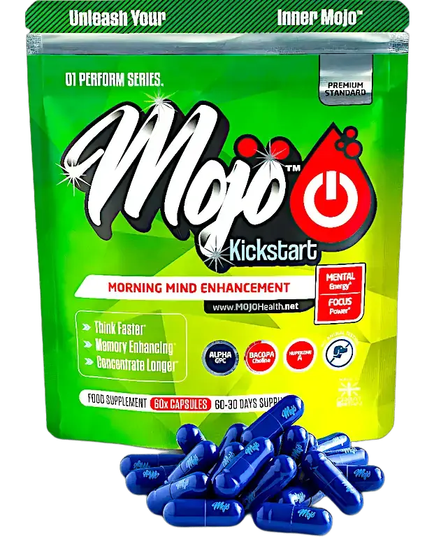MOJO™ KICKSTART Capsules (80% OFF)