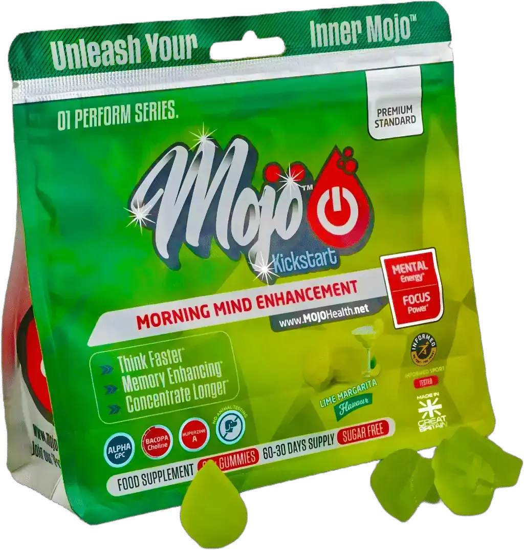MOJO™ KICKSTART Gummies (Pós-Compra)
