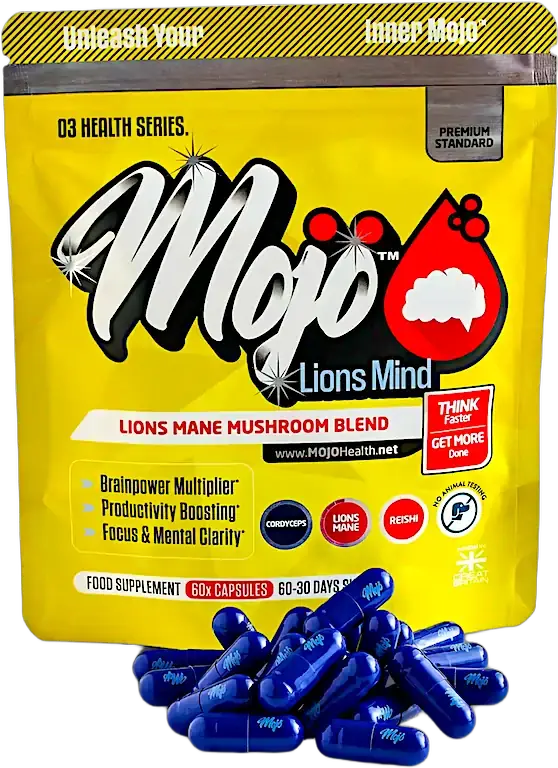 MOJO™ LIONS MIND (Pós-Compra)