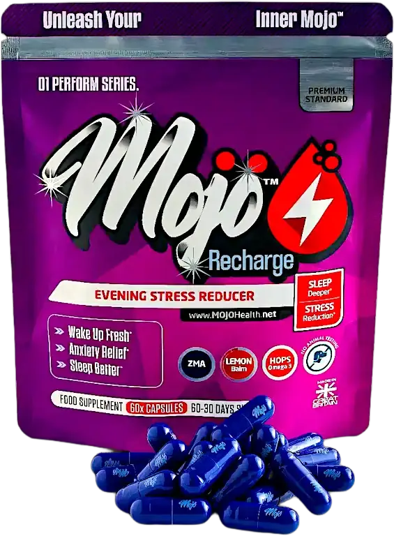 MOJO™ RECHARGE Capsules (80% OFF)