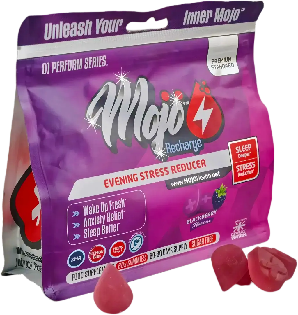 MOJO™ RECHARGE Gummies (80% OFF Mulheres)