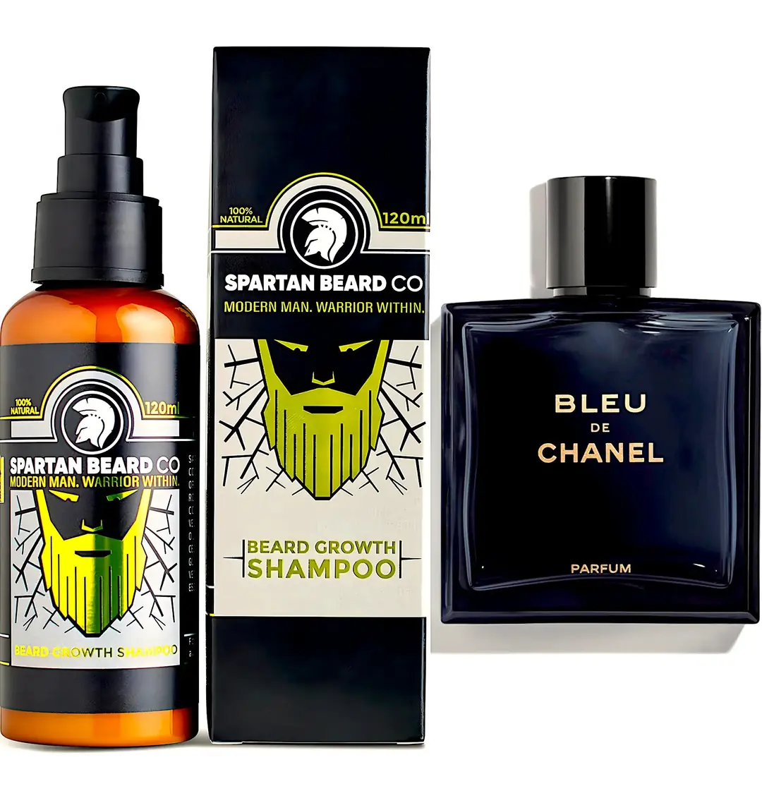 SPARTAN BEARD™ Growth Shampoo (Pós-Compra)