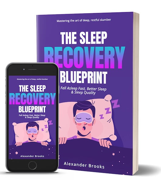 O Blueprint de Recuperação do Sono (EBook PDF Grátis)